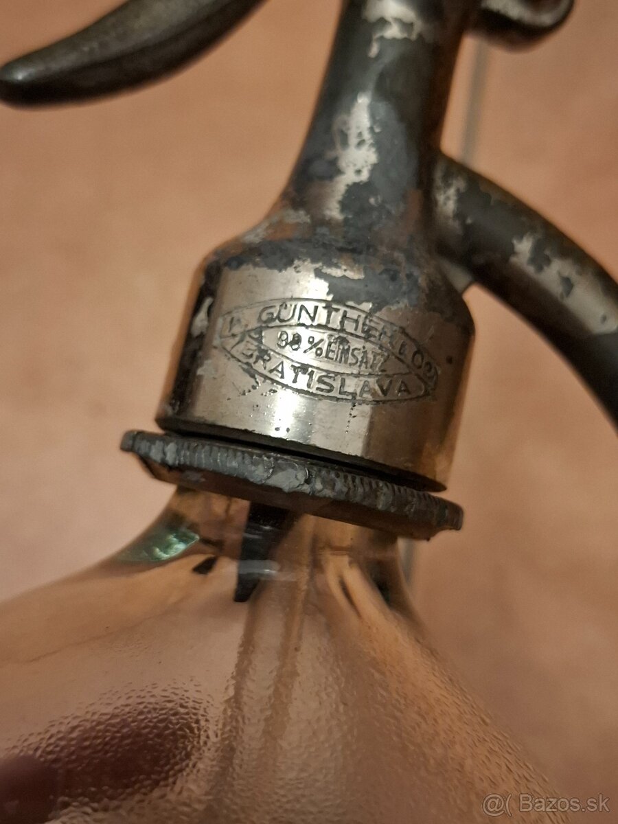 Stará sódová fľaša - Bratislava - 8