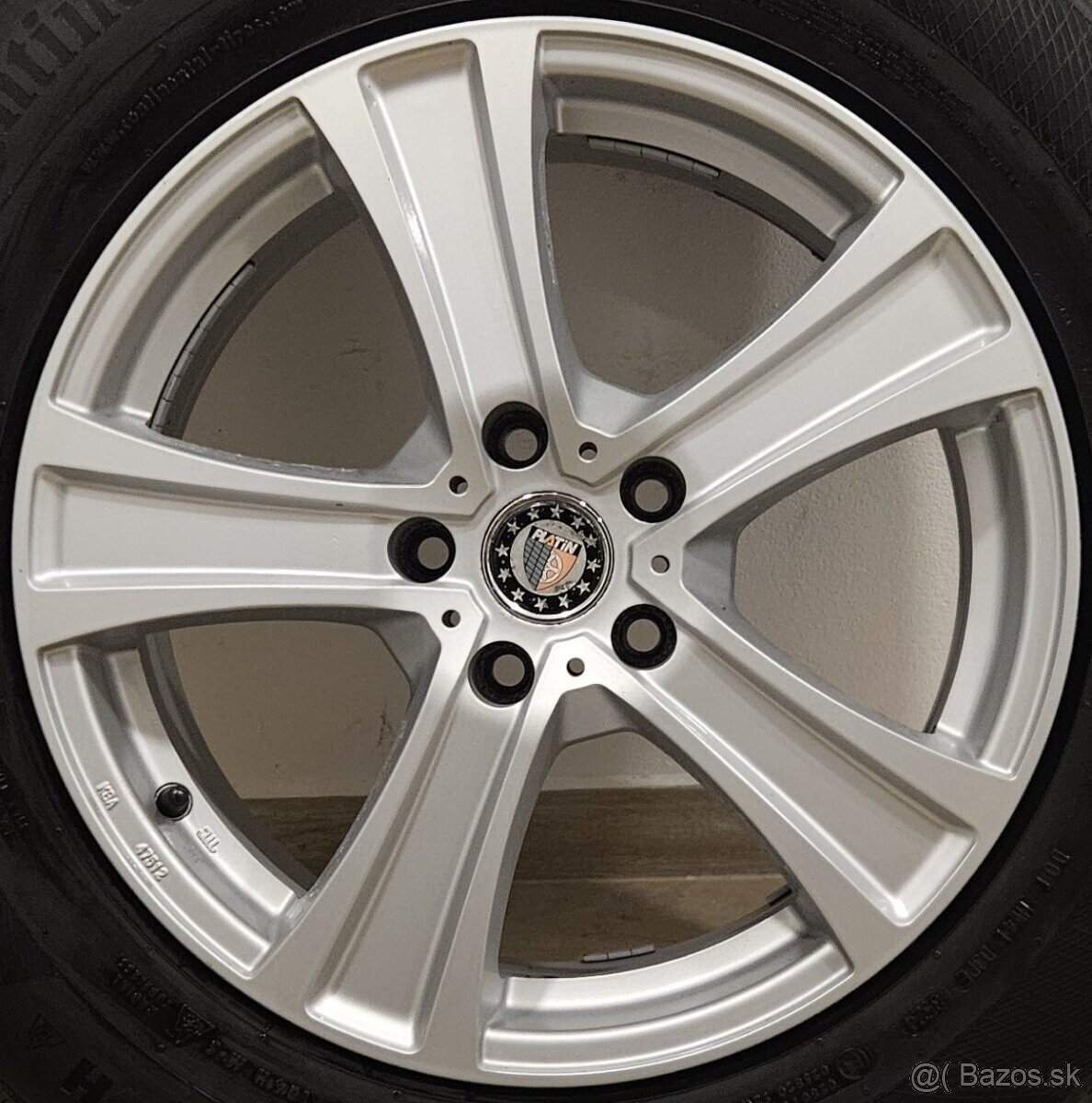 Hliníkové disky PLATIN - 5x112 r17 - 8