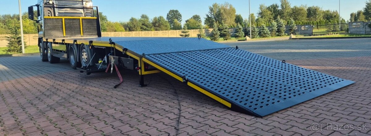 MAN TGS 26.480 8x2 E5 - odtahovka - 8