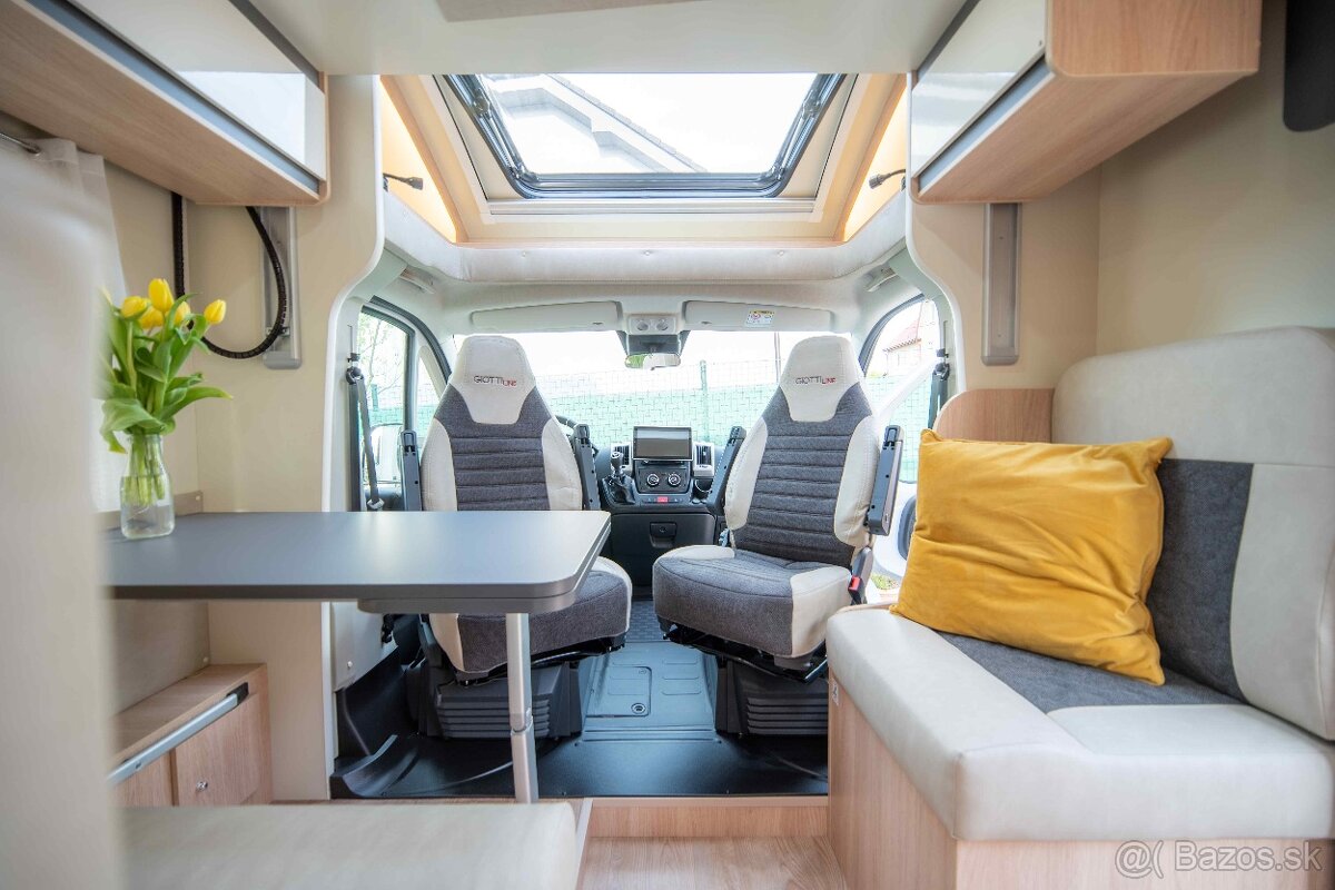 Autokaravan GIOTTILINE SIENA 385 – NÁKUP BEZ DPH - 8