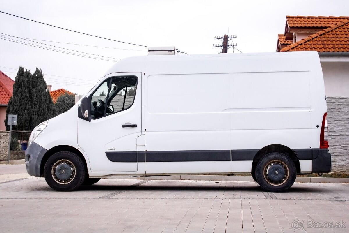 Opel Movano 2.3CDTi L2H2 MRAZIAK 3.5t - 8