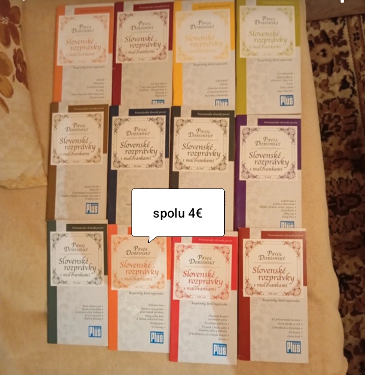 Predám rôzne knihy - 8