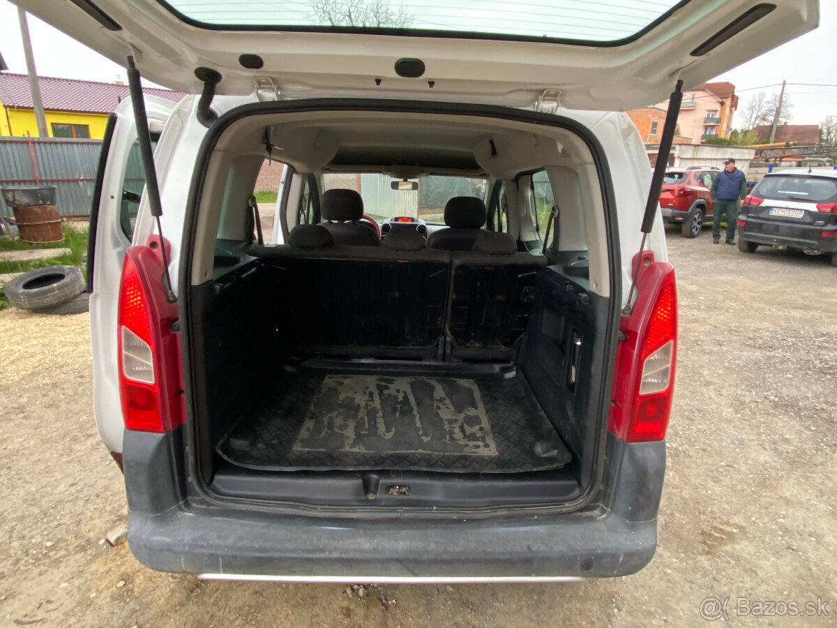 Peugeot Partner TEPEE OUTDOOR 1.6 HDi 68kw Manuál - 8