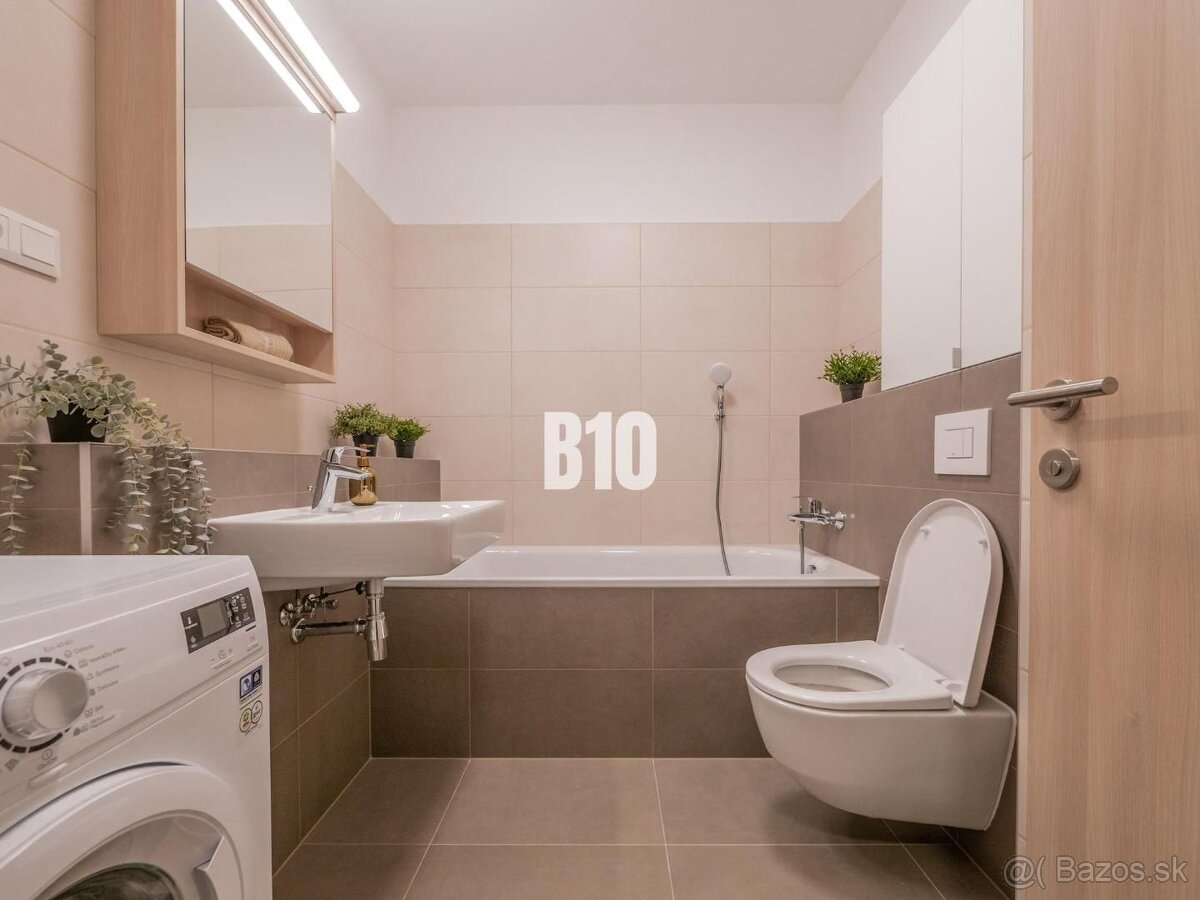 NUPPU - zariadený 2i s GARÁŽOVÝM státím v CENE - 8