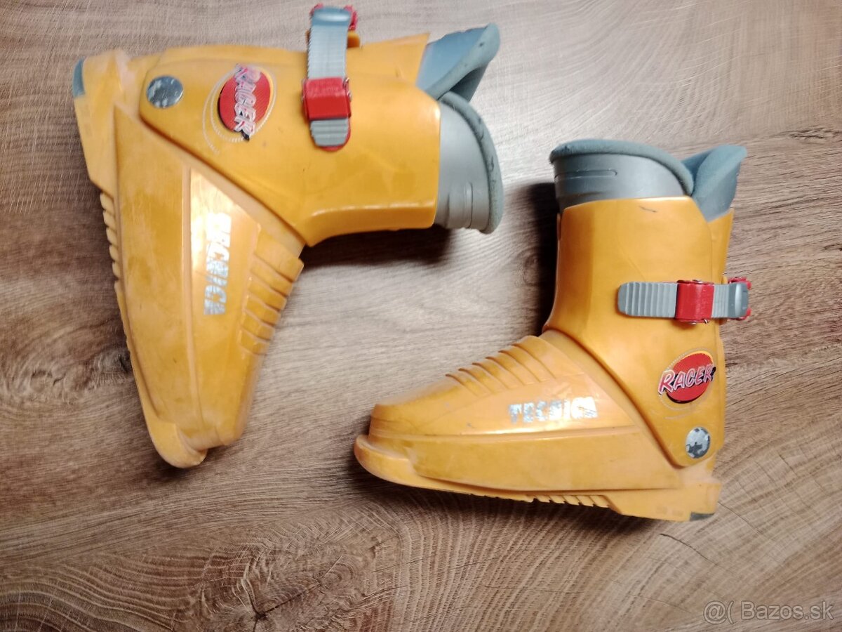 Detské lyže pre začiatočníkov a lyžiarky vo veľkosti 29. - 8