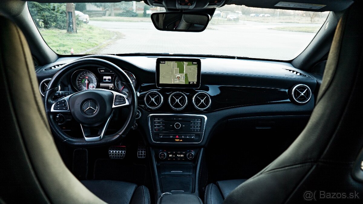 Mercedes-Benz CLA Shooting Brake SB 220 CDI AMG LINE 4matic - 8