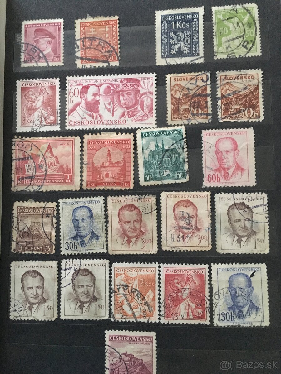 Staré známky na predaj 2 - 8