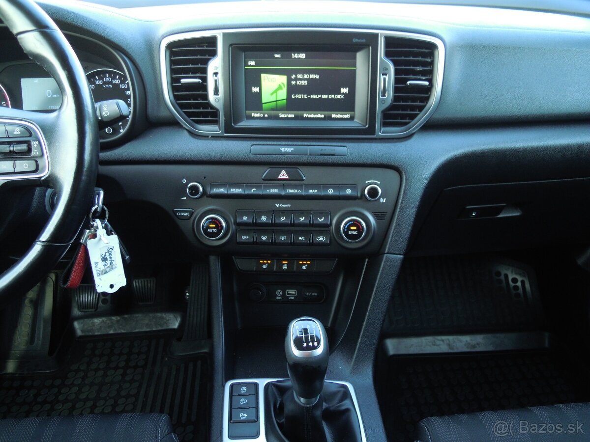 Kia Sportage, 1.7CRDi ORIG.KM - SERVIS - 8
