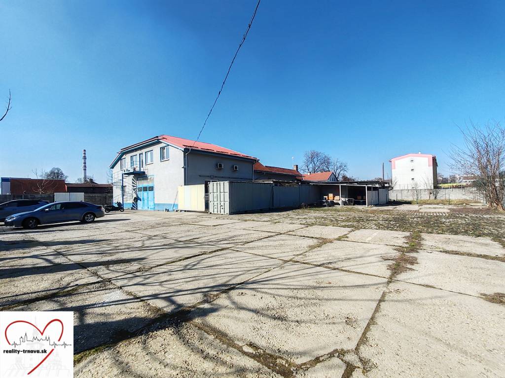 Na prenájom priestory vhodné na sklad aj výrobu - 8