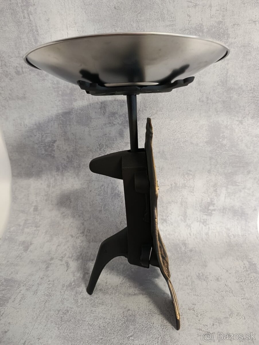 Velmi pěkné jednomiskové litinové 10kg váhy Deutsches Reich - 8