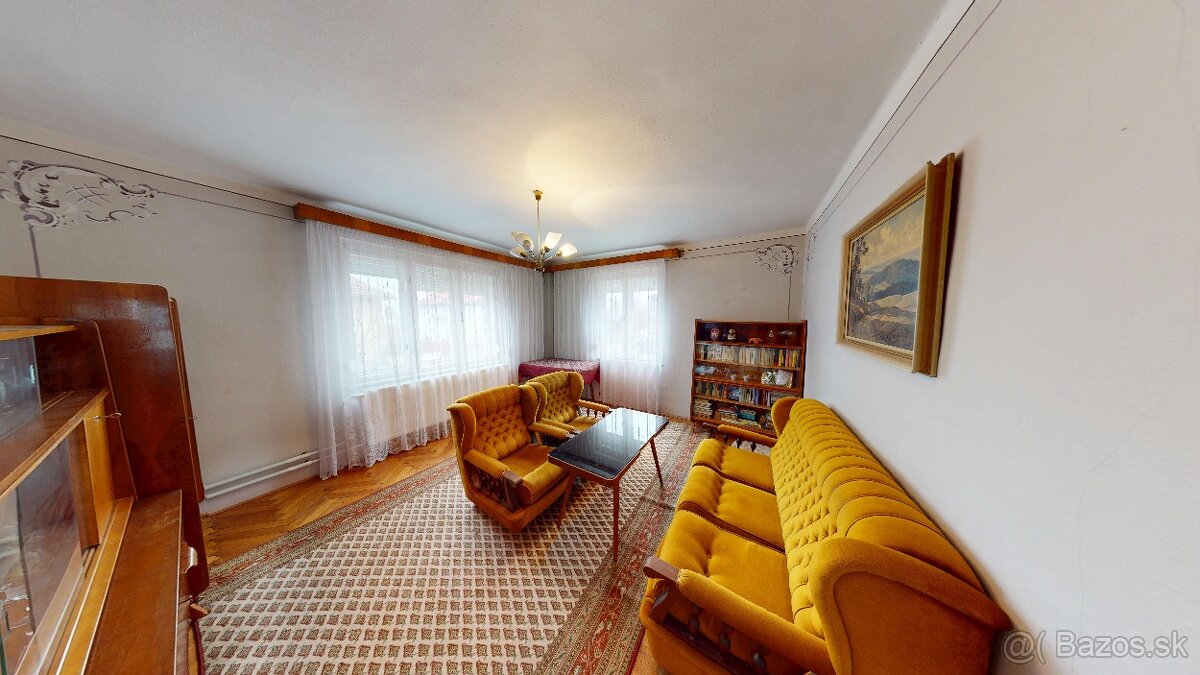 ÚTULNÝ 3-IZBOVÝ RODINNÝ DOM - NADLICE - 8