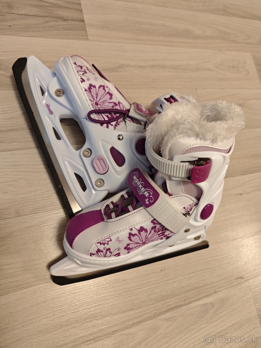 Detské korčule na ľad veľkosť 33-36 - 8