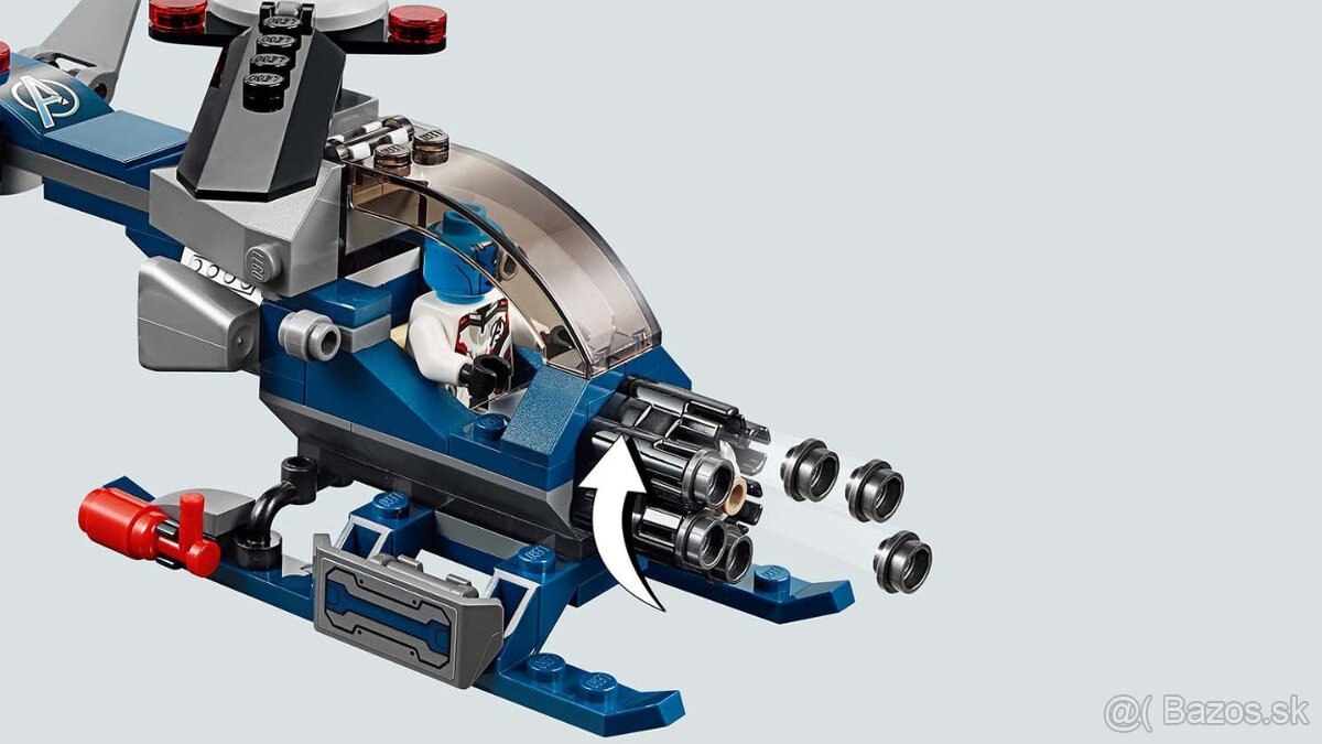 LEGO Marvel 76131, 76192 - 8