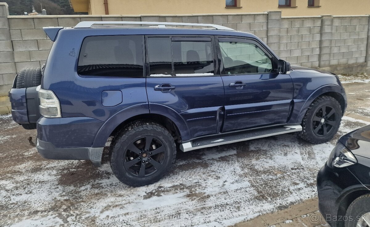 Pajero IV, rv 2007 - 8