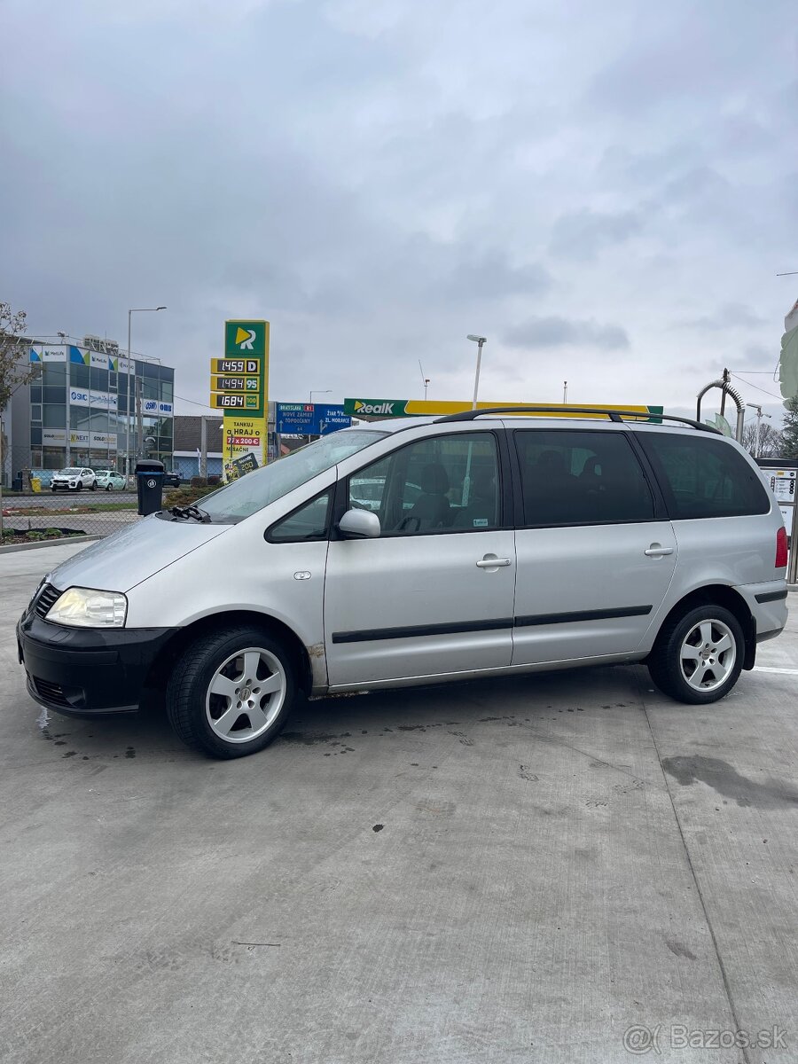 Seat Alhambra 1.9tdi 85kw 4x4 2002 - 8