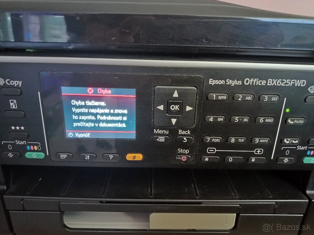 Tlačiareň so Scan Epson Office BX625FWD - 8