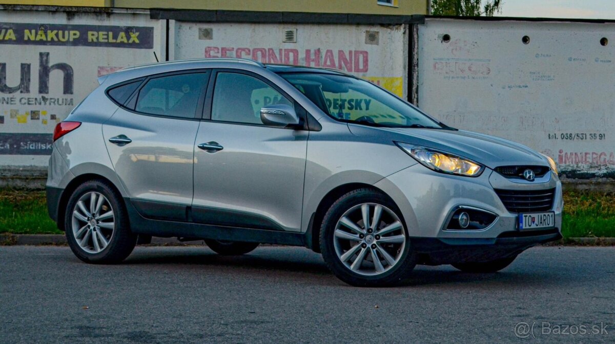 Hyundai ix35 2.0 CRDi VGT Premium 4x4 - 8