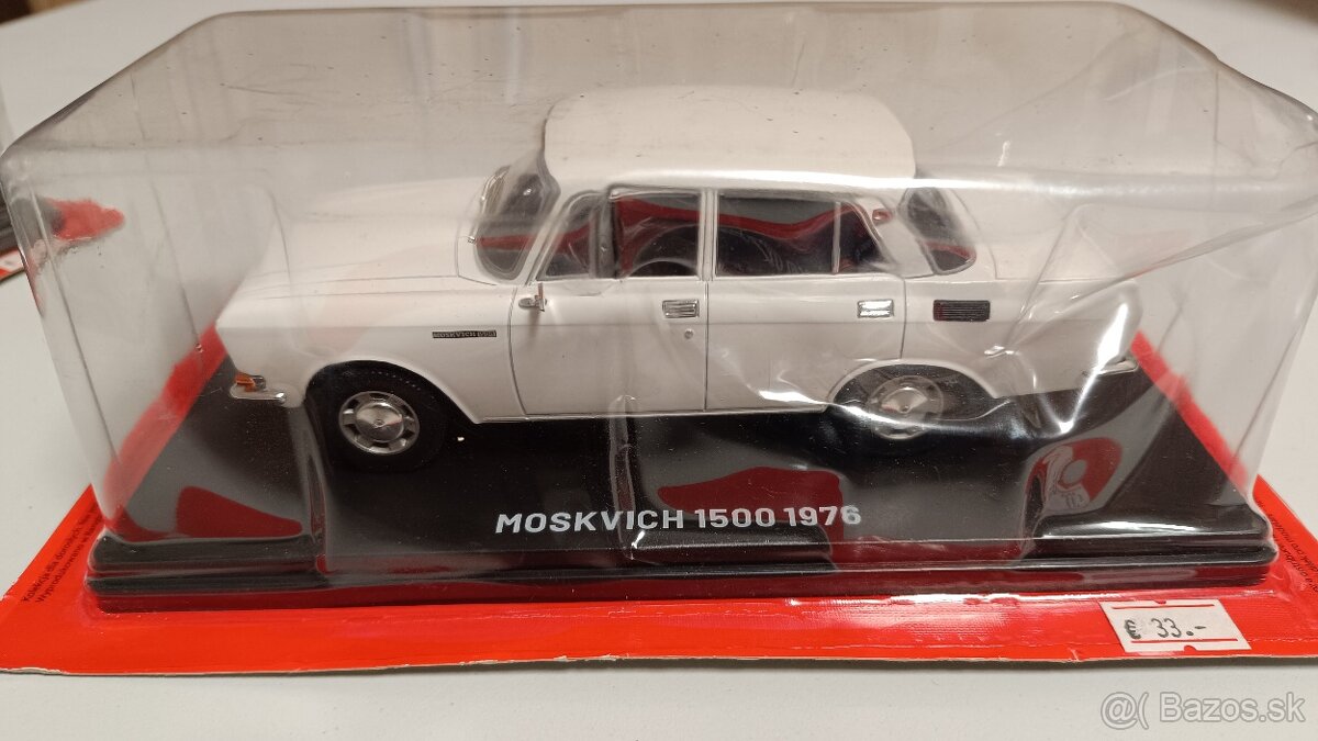 AUTOMODELY 1:24 – časť 2 - 8