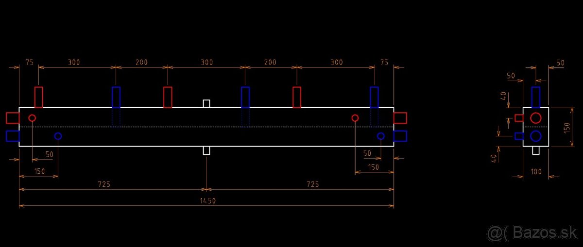 Zberac a rozdelovace na kurenie - 8