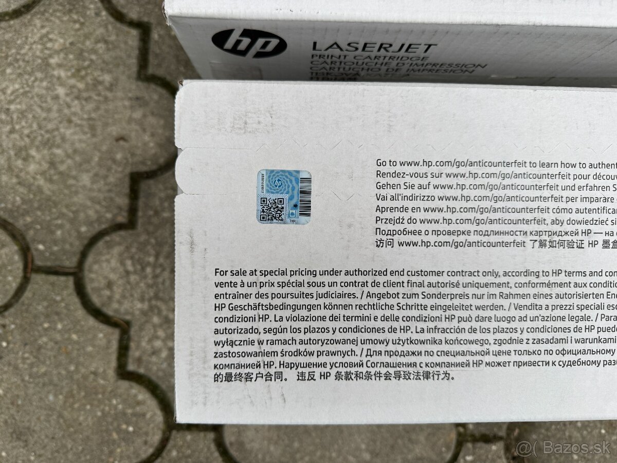 Originalne HP tonery CE251A, CE252YC, CE253YC, CE250YC - 8