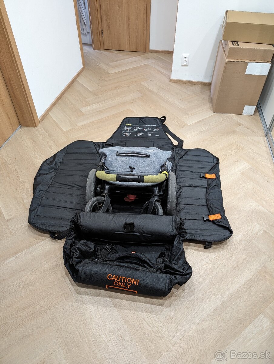 Obal na kočík / autosedačku - 8