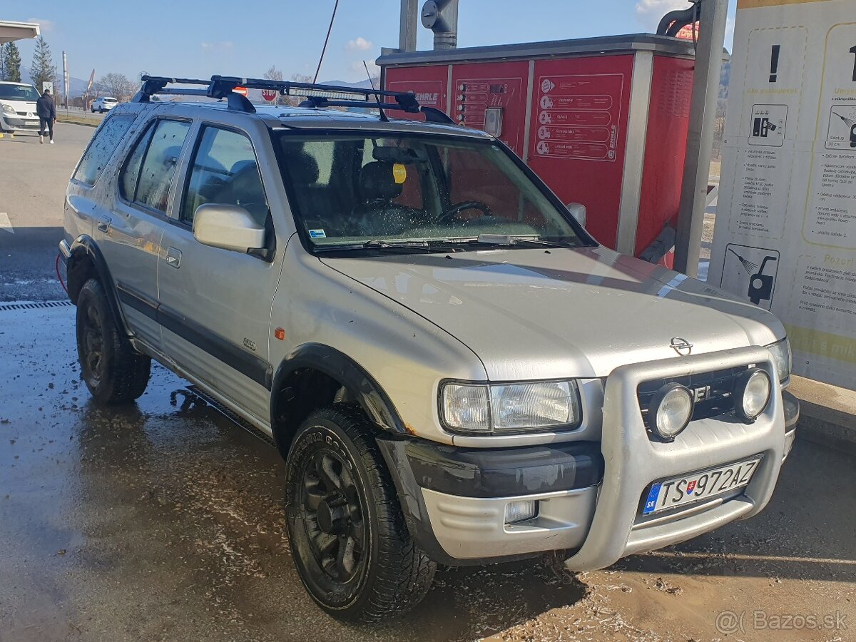 Predam opel frontera - 8