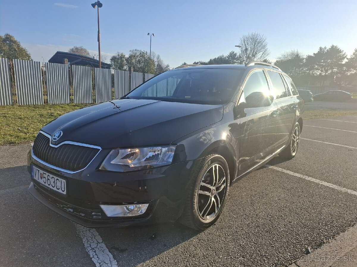Škoda Octavia 1.6TDI - 8