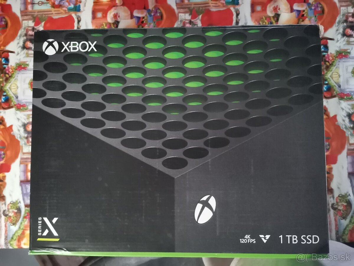 Xbox Series X + hry - 8