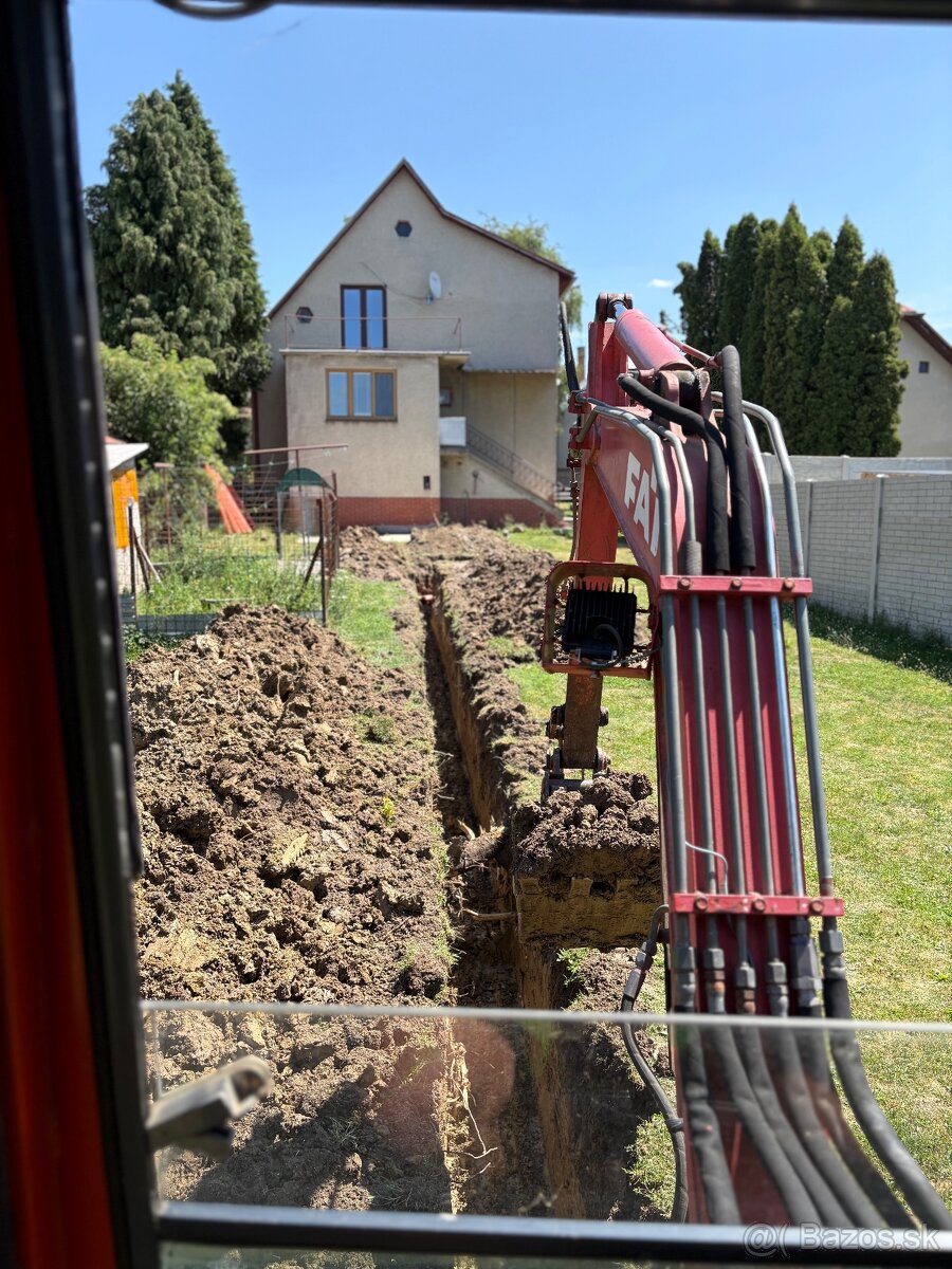 Zemné a výkopové prace - 8