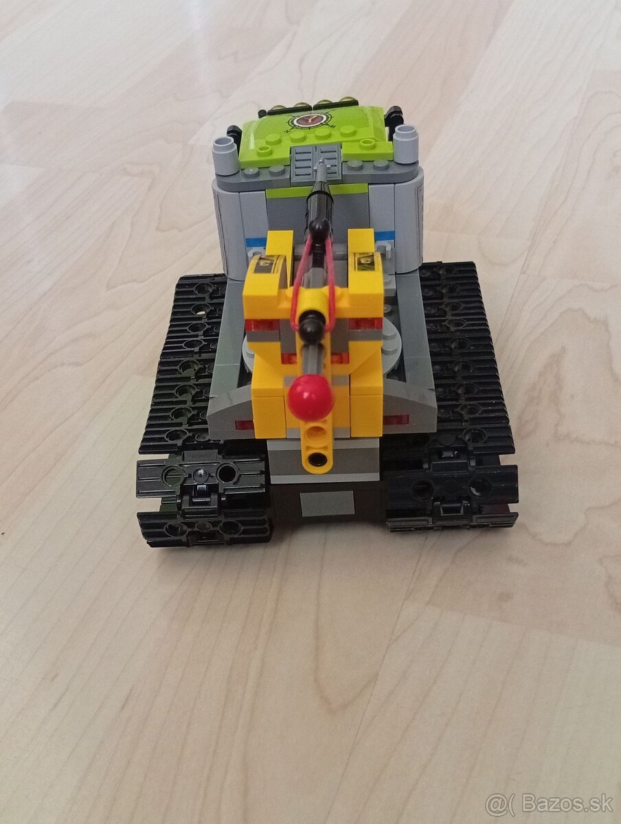 Lego 60122 Sopečná rolba - 8