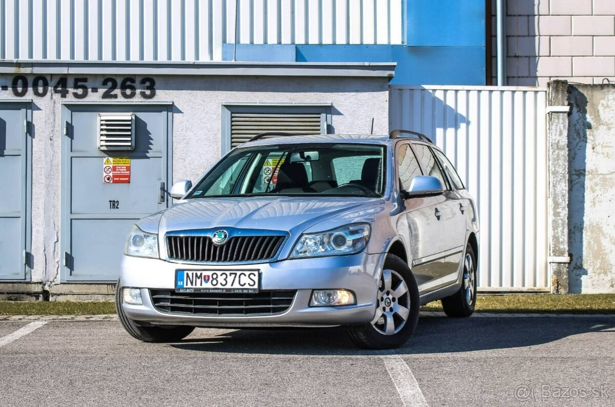 Škoda Octavia Combi 1.6 TDI CR DPF Classic - 8