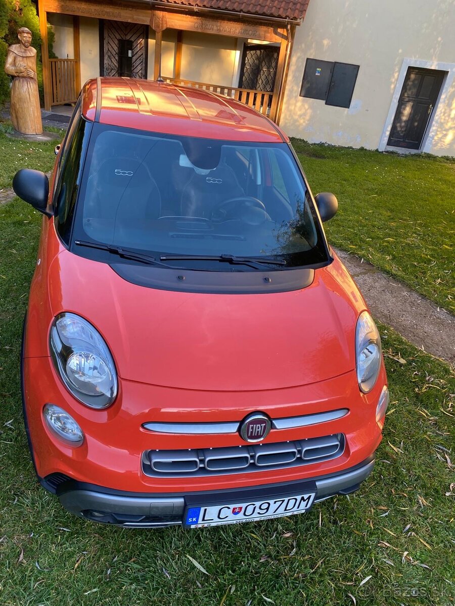 Predám skvelé kláštorné auto Fiat 500L - 8