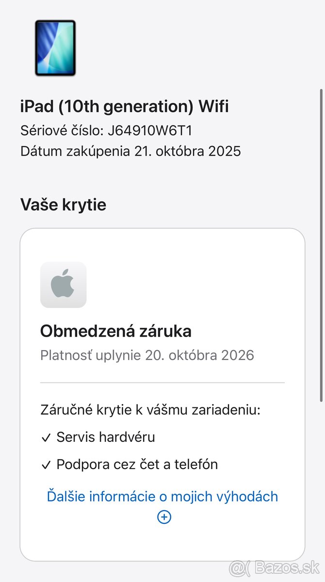 Nový Apple iPad 10.Gen 10.9”256gb Wifi Silver v záruke - 8