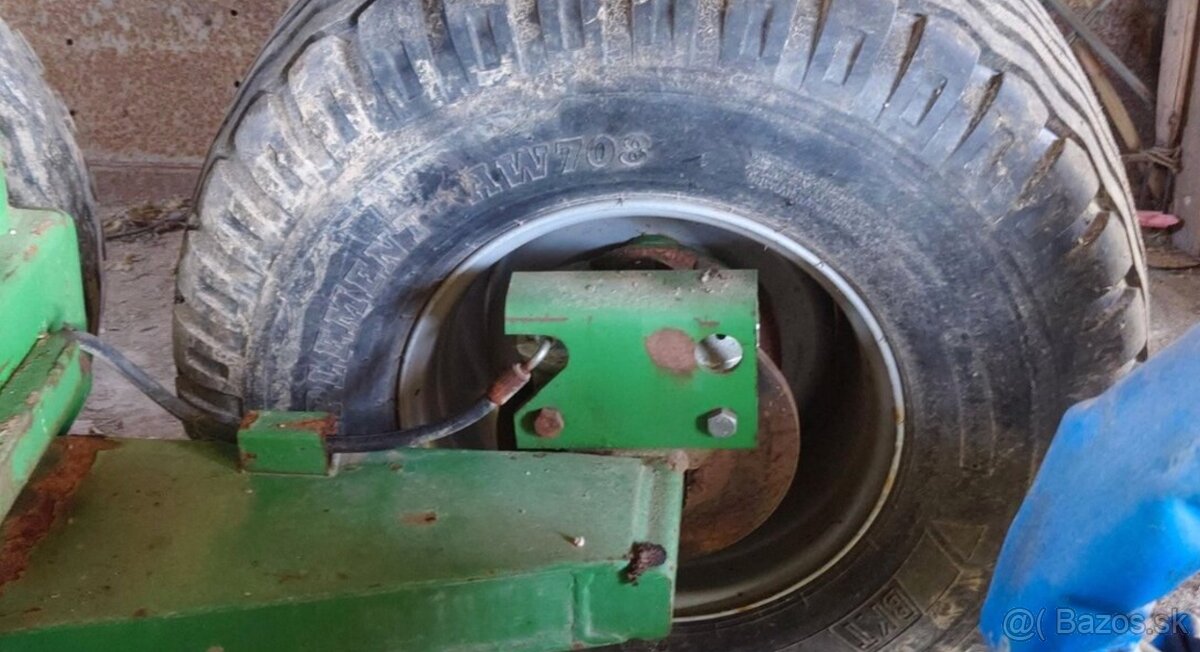 Vyvazecka vyvážecí vlek FARMA 10T ruka 6.3D dálkově ovládána - 8