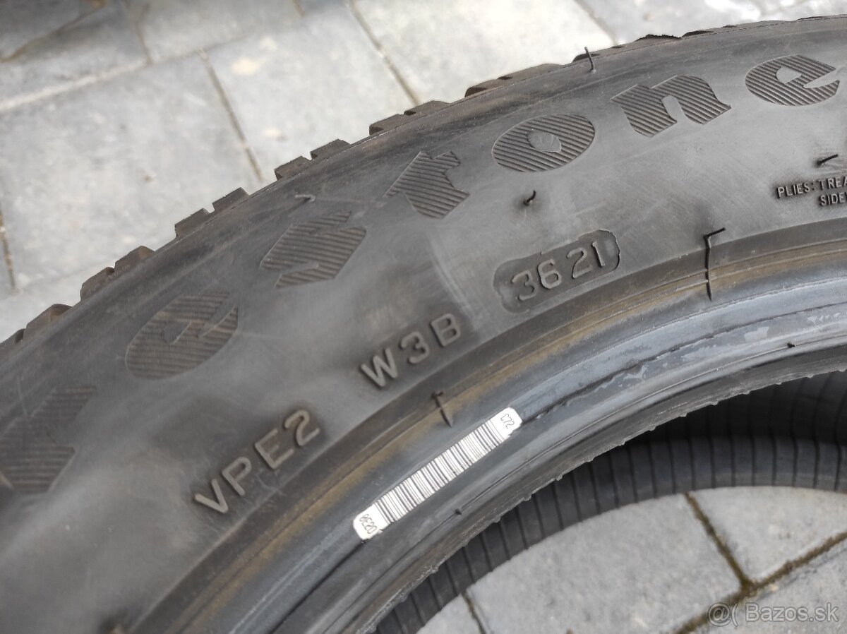 Zimné pneumatiky 215/55R18 Firestone 4ks - 8