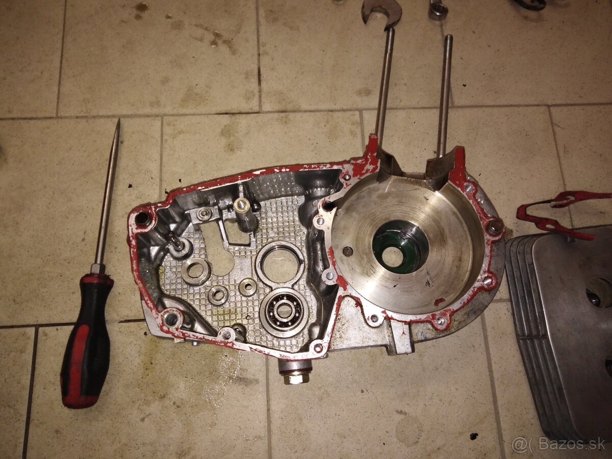 Predám diely na MZ ETZ 150/Simson S51 - 8