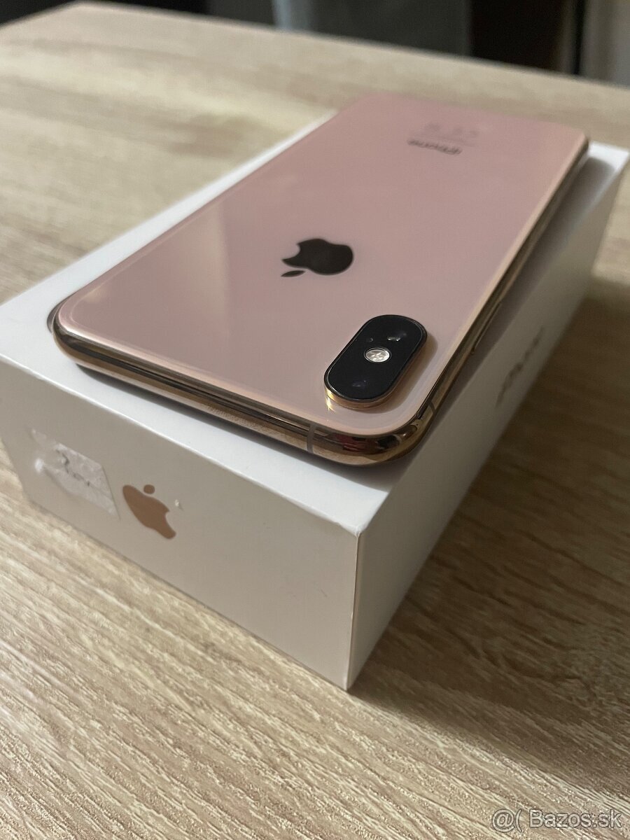 iPhone Xs / 256GB Gold prasknutý displej - 8