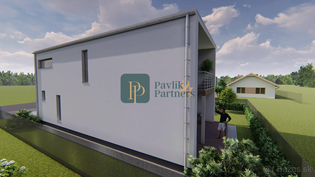 Predaj 4 izbový rodinný dom, novostavba, 3,6á pozemok - 8