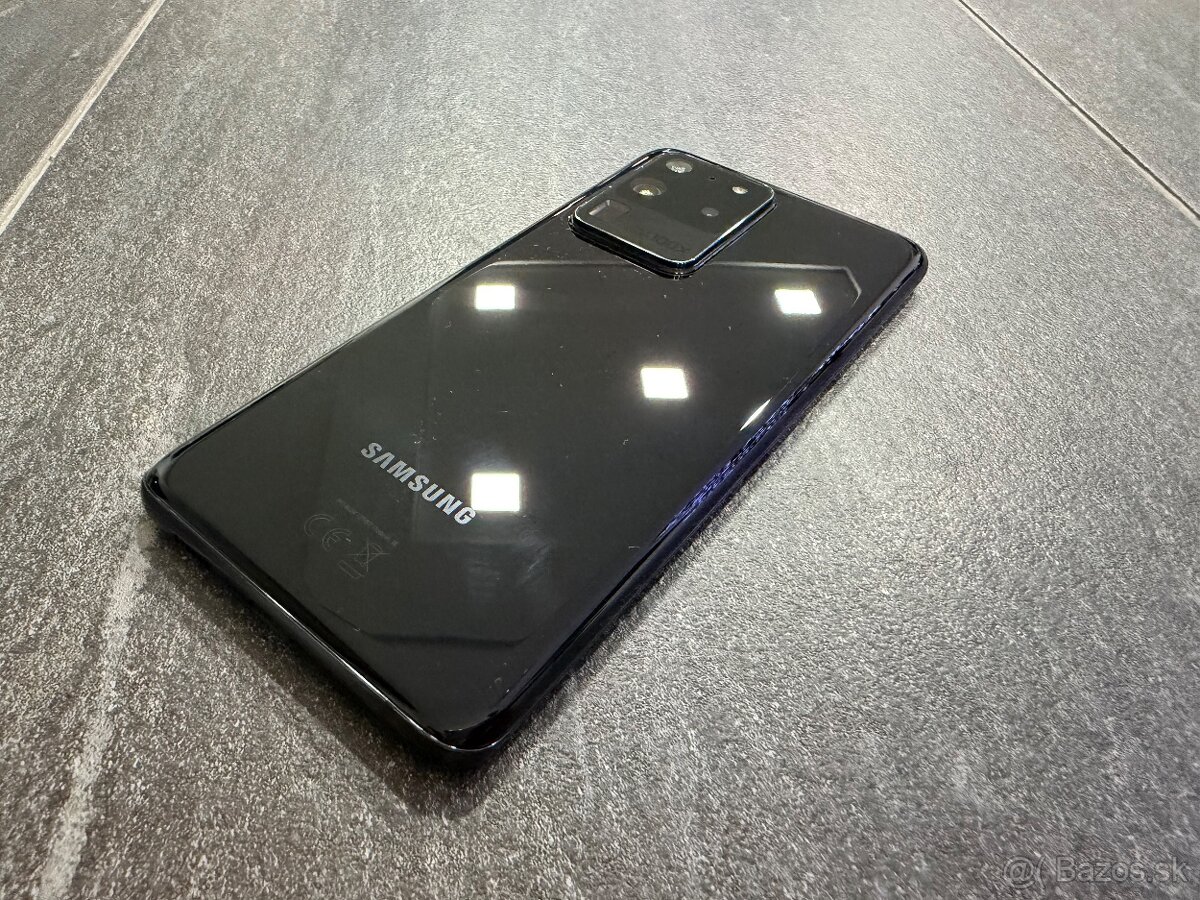 Samsung Galaxy S20 Ultra 128 GB NEFUNKČNÁ PREDNÁ KAMERA - 8