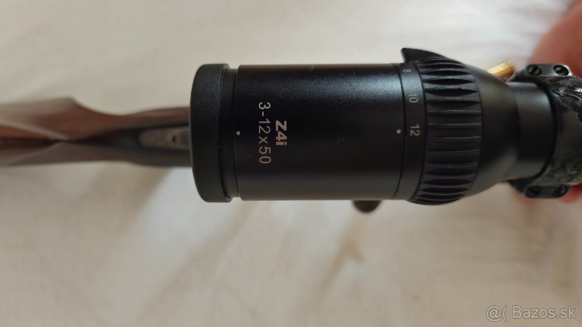 Mauser 98, 300 Win. Mag., Swarovski Z4i 3-12x50 - 8