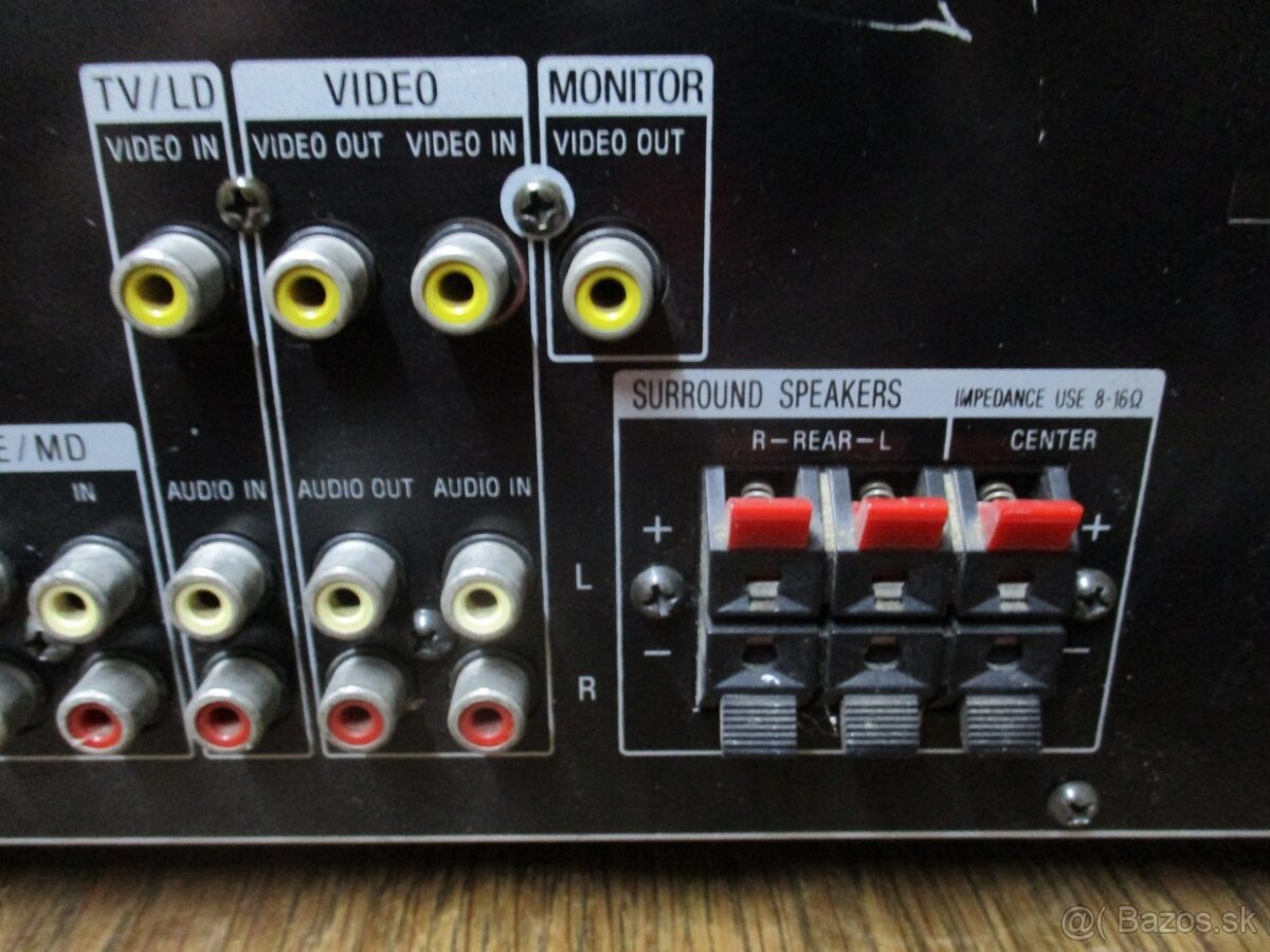 SONY STR-D515 receiver - 8