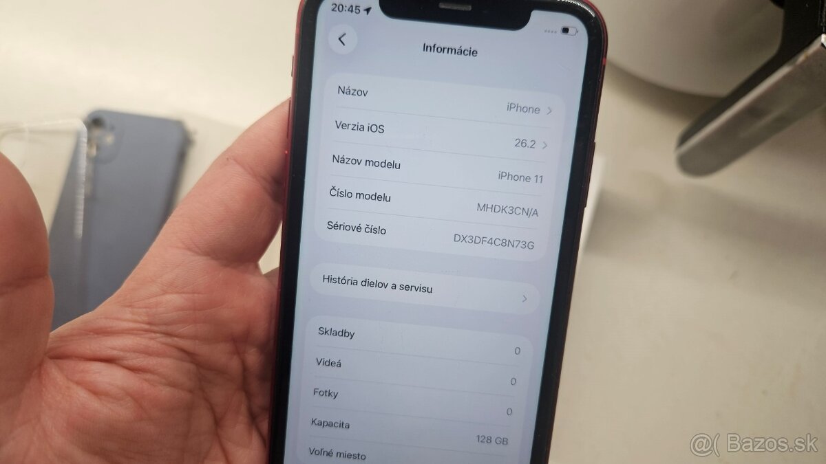 Apple iPhone 11 RED product 128GB - 8