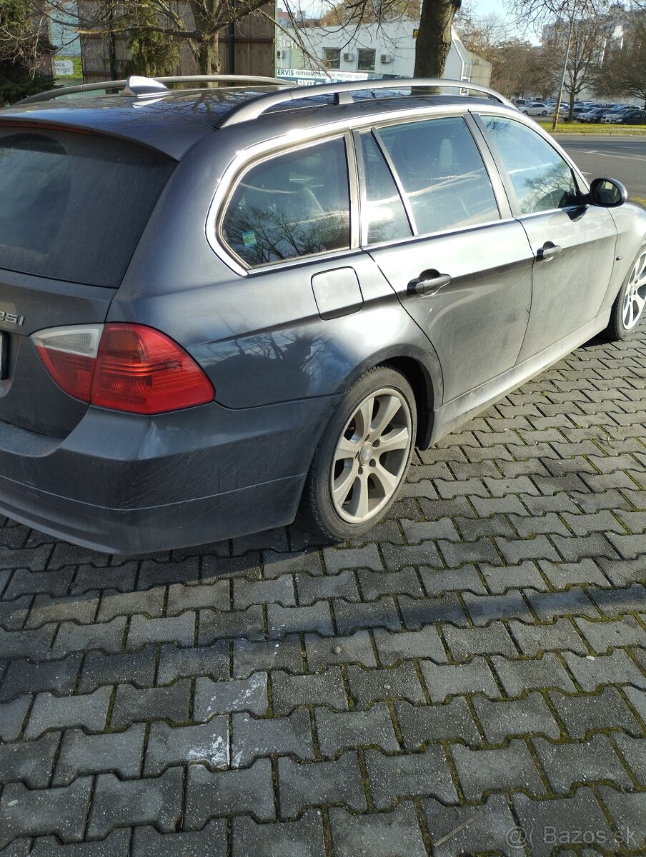 Predám/vymením BMW e91 2.5i 2007 - 8