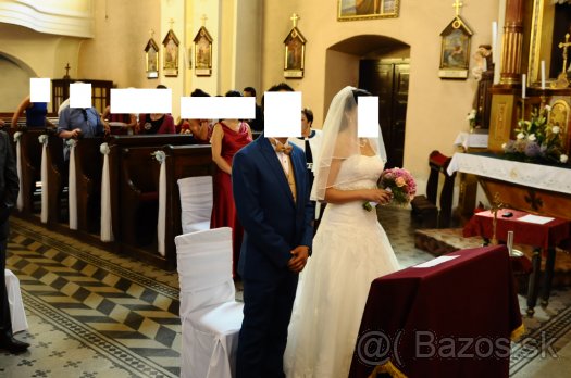 Svadobne saty velkost 38-42 - 8