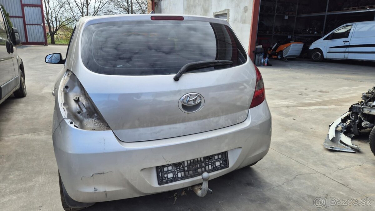 Hyundai I20 1,4CRDI 55kw - 8