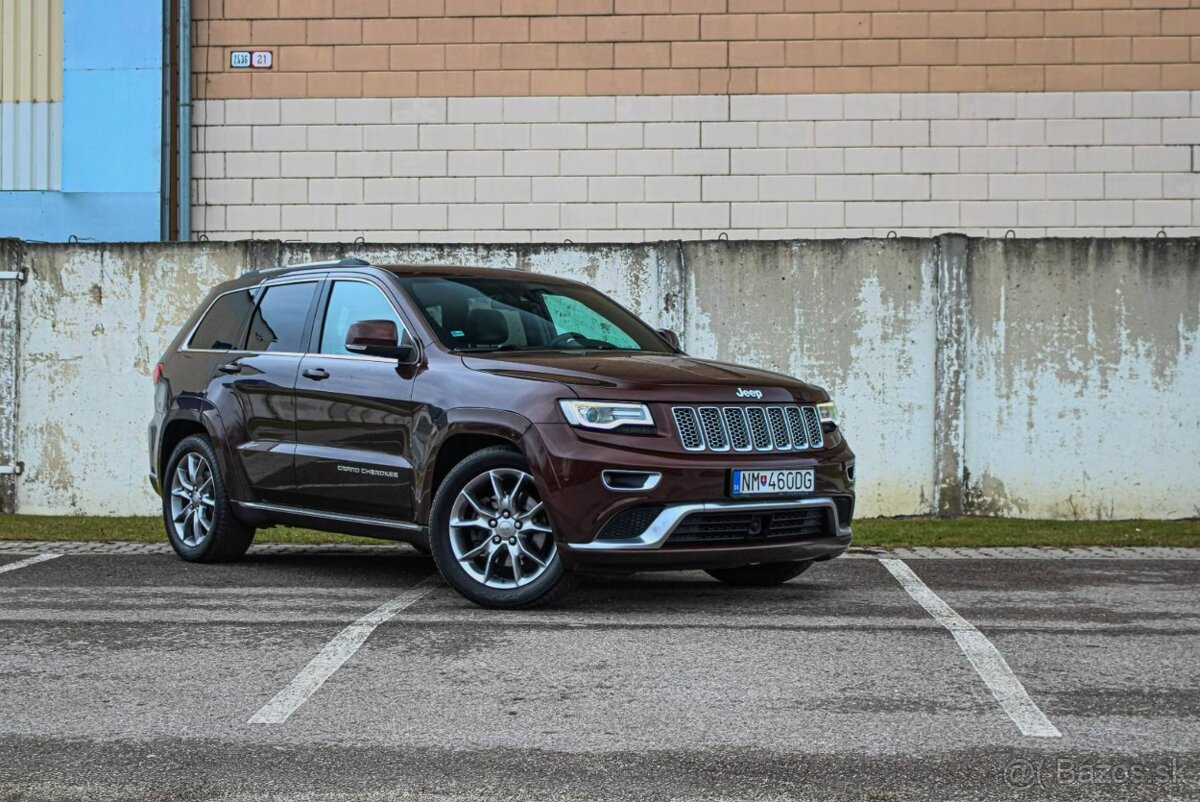 Jeep Grand Cherokee 3.0L V6 TD Summit A/T - 8