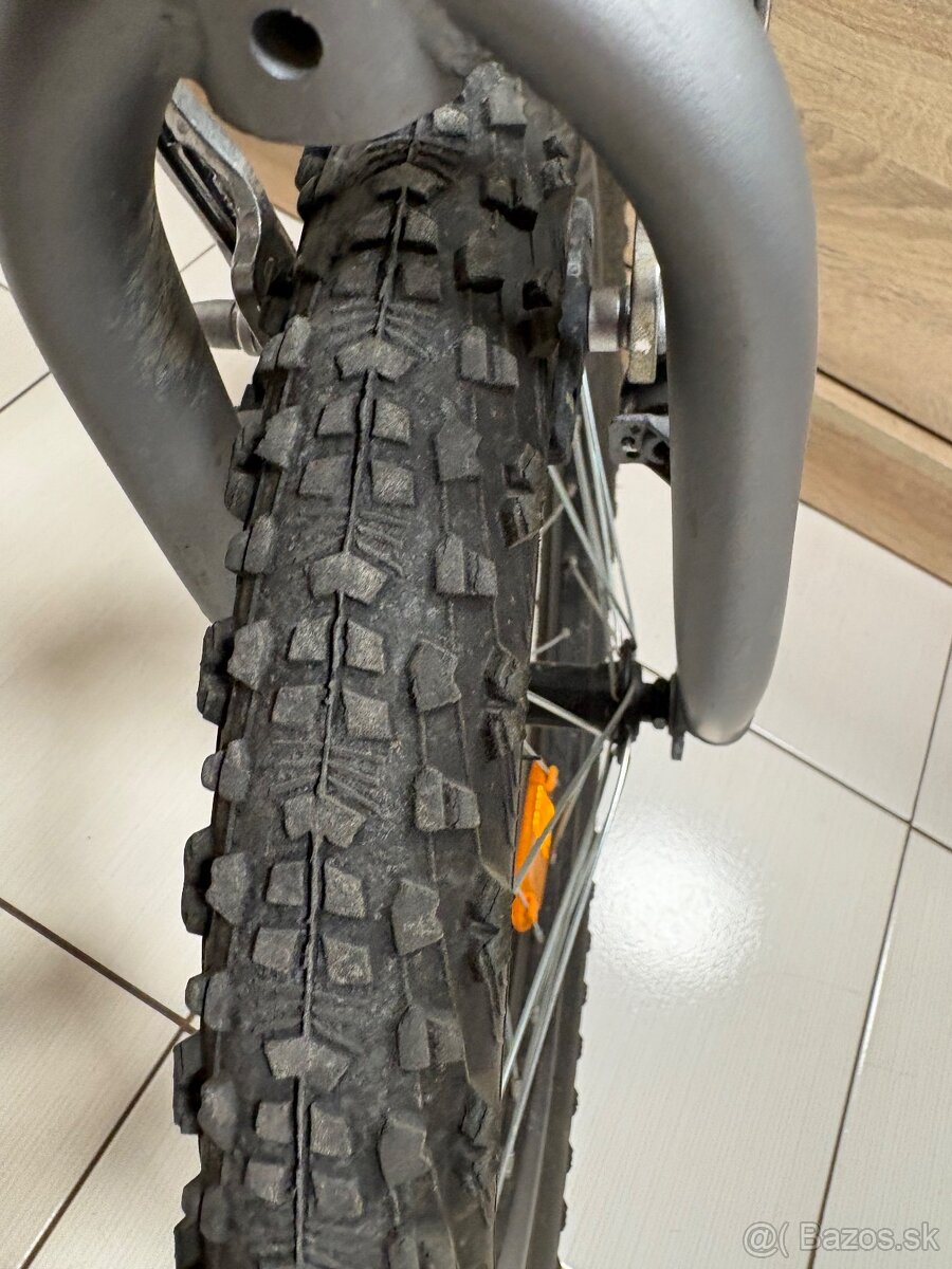 Predám detsky dievčenský bycikel kross - 8