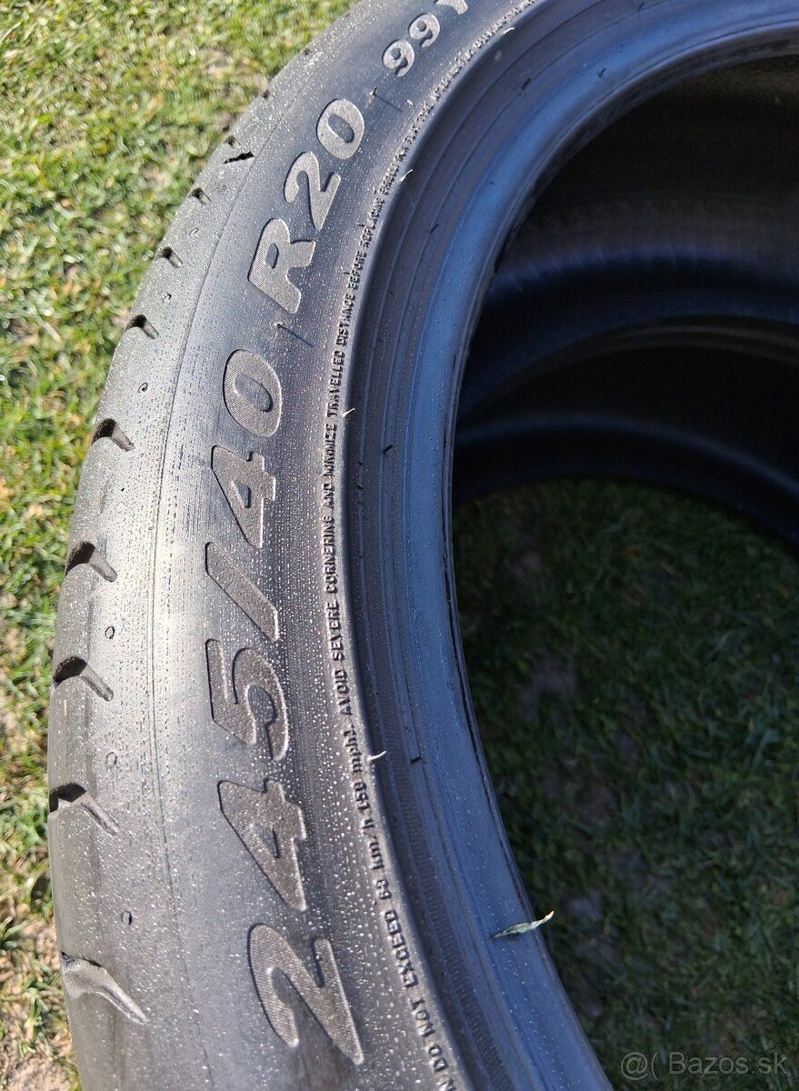 245/40 r20 letne pneumatiky - 8