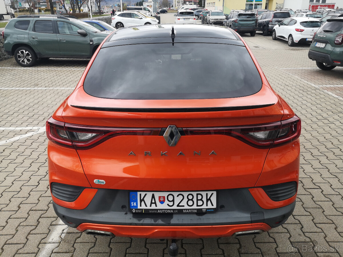 Renault Arkana 1.3 TCe 140 mHEV R.S.Line EDC - 8