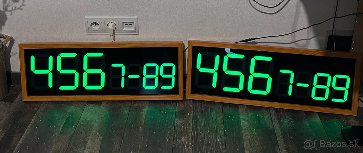 Číselník do kostola - 8